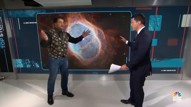 Astrophysicist Neil deGrasse Tyson On The New Telescope Images Released By NASA