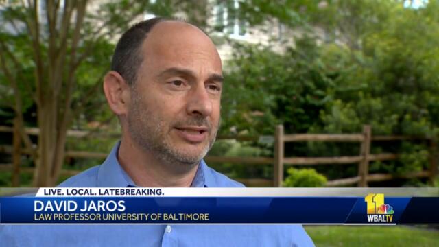 Law experts discuss self-defense laws in Maryland