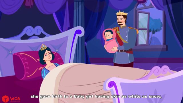 Снежанка и седемте джуджета 👧 Snow White and Seven Dawrf in Bulgarian🌛 WOA Bulgarian Fairy Tales