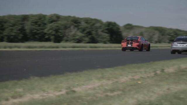 2022 Dodge Charger Jailbreak vs Lucid Air GT Performance // DRAG RACE with CHRIS HARRIS