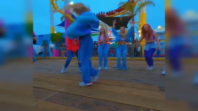 SAVAGE -44- Let The Music Play (Top Eurodance remix) Shuffle Dance BEAUTIFUL GIRL | Remix 2022