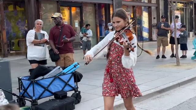 Ob-La-Di, Ob-La-Da - Beatles - Violin Cover - Karolina Protsenko