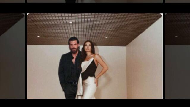 Can Yaman y Demet Özdemir aman Can y Sanem por amor