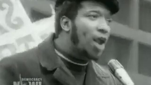Fred Hampton - Nothing’s more important than stopping fascism, because fascism will stop us all.