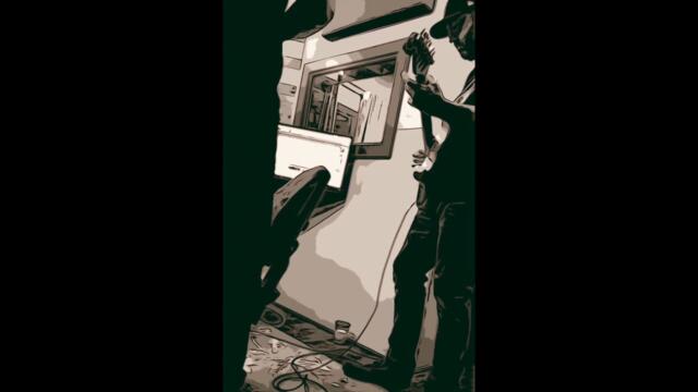 Rabbit Hole  Sessions: Deacon Johnson & The Sunday Heat, The Deacon, Guitar Tracking