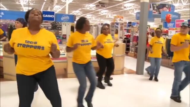 WALMART CHEER COMPILATION!!!