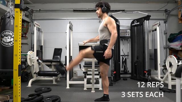 High Intensity Legs & Abs Workout