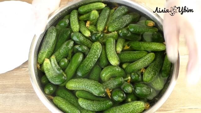 СМАЧНІШИХ ЩЕ НЕ ПРОБУВАЛА! ОГІРКИ «ФРАНЦУЗЬКІ»🥒 НОВИЙ РЕЦЕПТ МАРИНОВАНИХ ОГІРКІВ 🥒 огірки закрутки