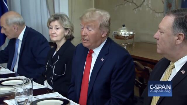 Word for Word: President Trump Strongly Criticized Germany at Start of NATO Summit (C-SPAN)