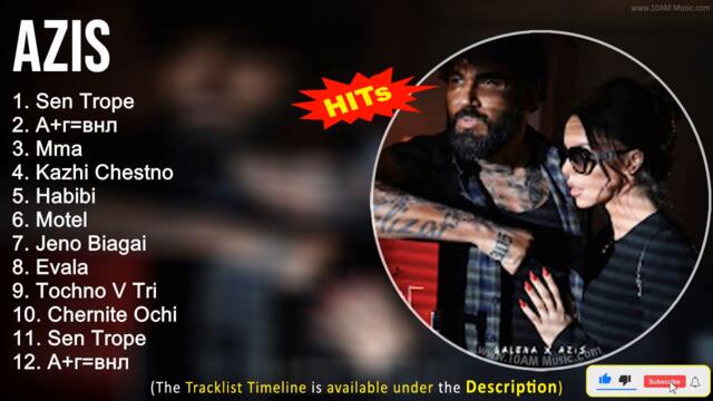 Azis 2022 Mix ~ Sen Trope, А+г=внл, Mma, Kazhi Chestno