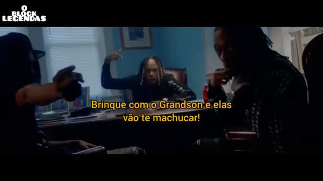 King Von - Don't Miss feat YounginFrmDaJetz e DqFrmDaO (Legendado / Tradução PT-BR)