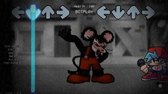 FNF Character Test | Gameplay VS Playground | Mickey Mouse (Mouse 2.5) FNF Mod