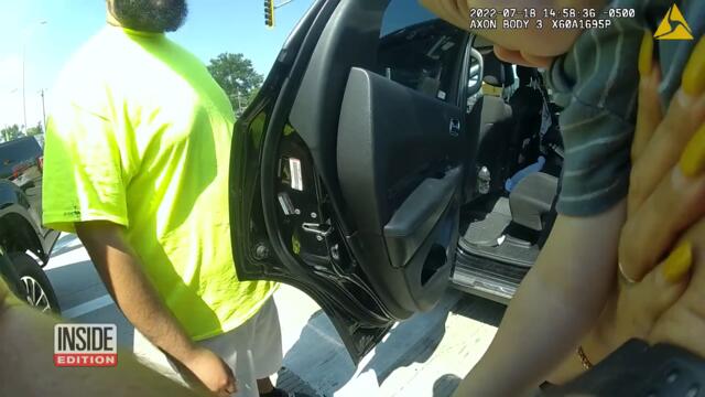 ‘Hero’ Cop Performs CPR on Unresponsive Baby