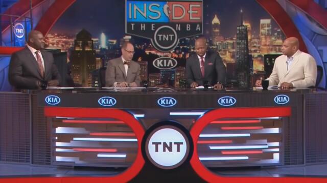 Charles Barkley Eats Churros - Inside the NBA