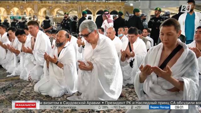 Президент Қасым-Жомарт Тоқаев Ұмра қажылығын өтеді
