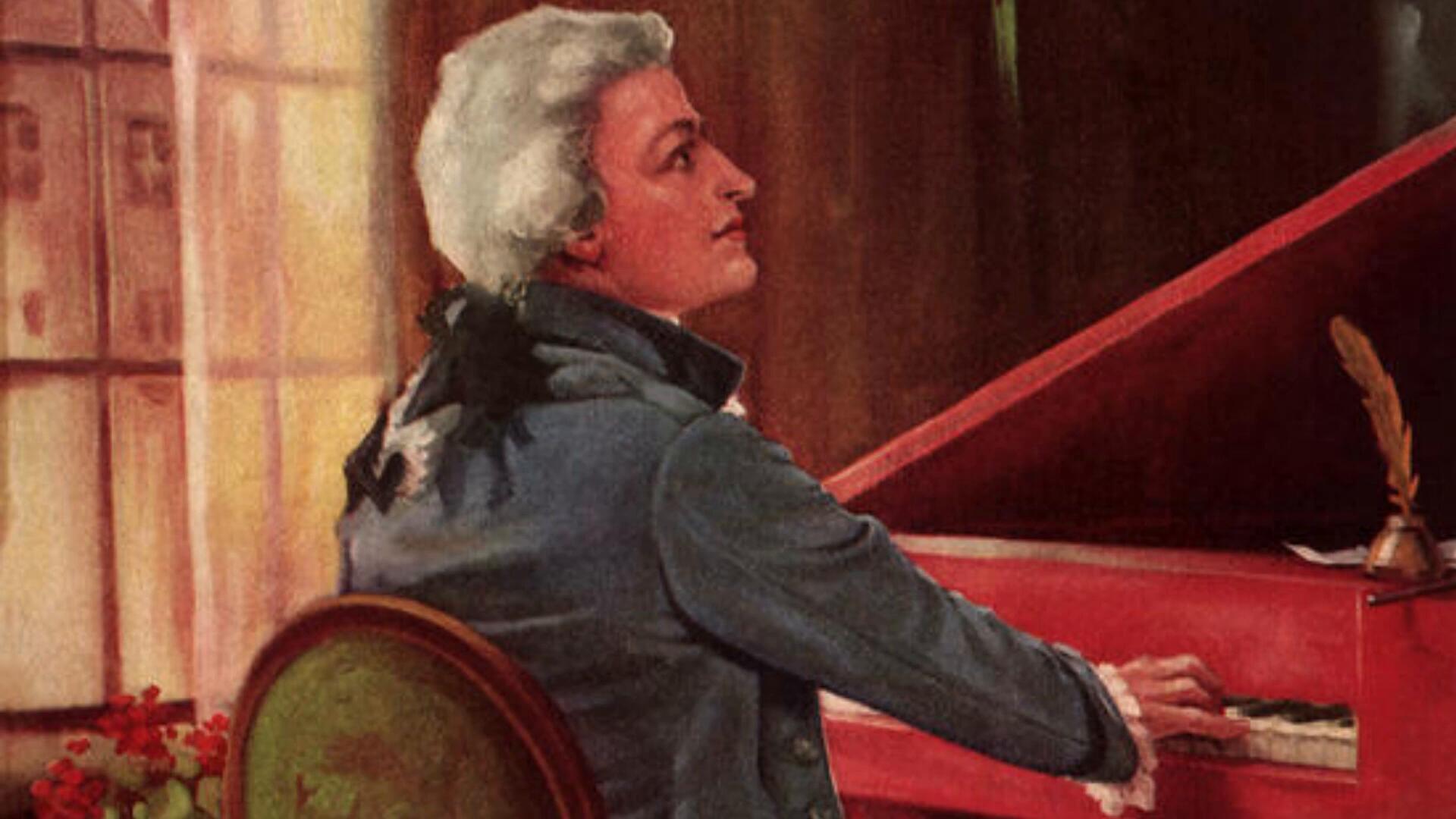 Моцарт за роялем