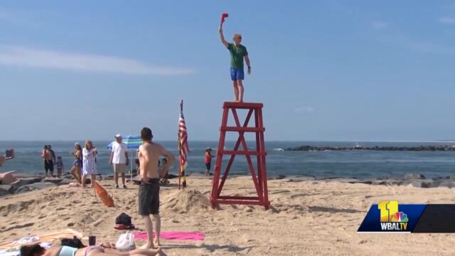 Butch Arbin celebrates 50th season with Ocean City Beach Patrol