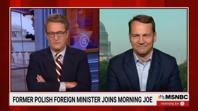 Poland's Former Foreign Minister: "If Putin Conquers Ukraine, He'll Come For Us Next."