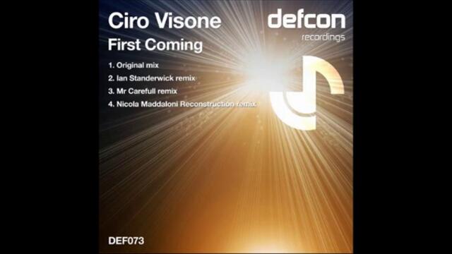 Ciro Visone  - First Coming (Ian Standerwick Remix)