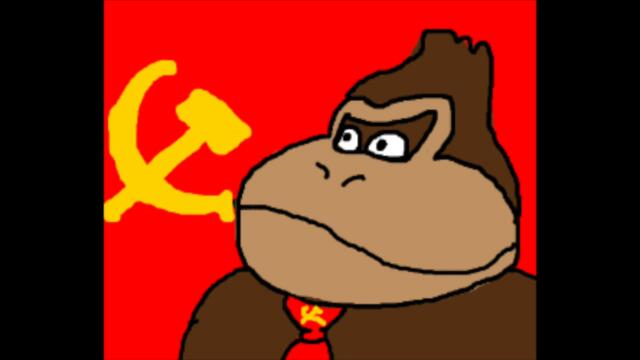 Donkey Kong Country Sovietwave Remix