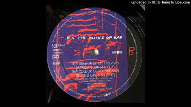 B.G. The Prince Of Rap - The Colour Of My Dreams (TNT Party Prince Mix)
