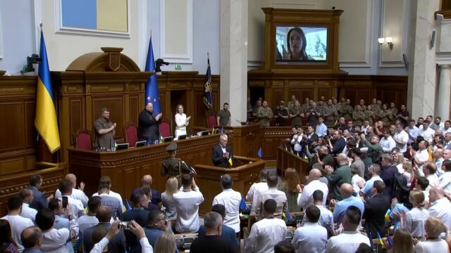 ❗Президент Литви вручив ЗЕЛЕНСЬКОМУ Орден Вітовта Великого