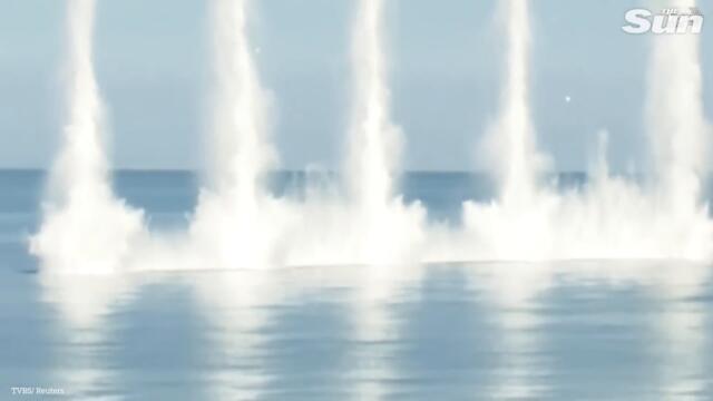 Taiwan Navy & Army continue military exercises on fourth day of Han Kuang drills