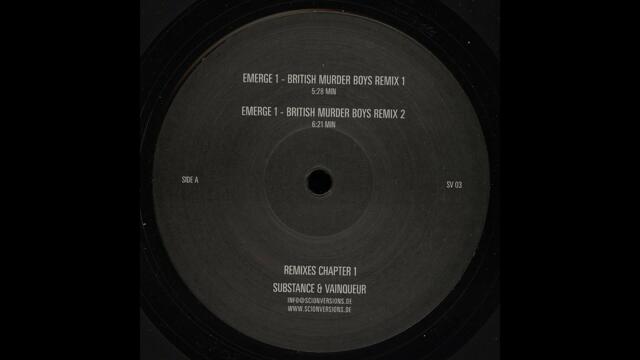 Substance & Vainqueur - Immersion (Sleeparchive Remix)