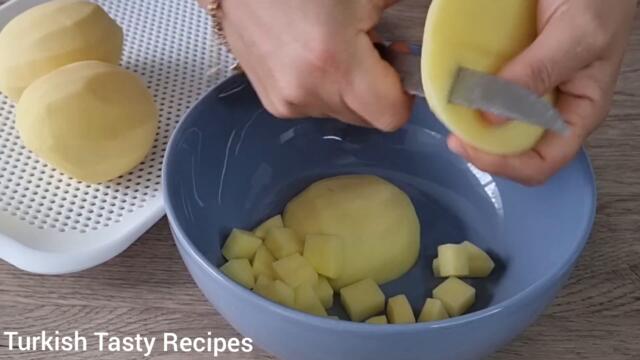 The Most Delicious Potato Recipe | Potato Salad Recipe | Enable Subtitles ⚙🌏