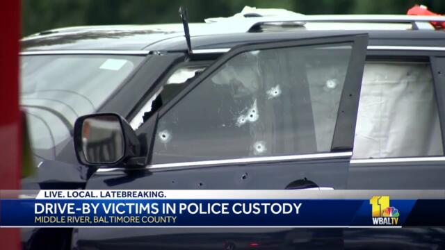Victims in drive-by double shooting in Middle River in custody