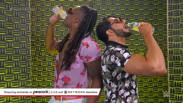 The Maximum Male Models get wet with Pure Life Water: SummerSlam 2022 (WWE Network Exclusive)