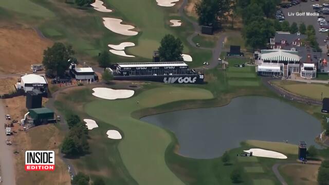 Trump Sees Backlash for Hosting Saudi-Backed Golf Tournament