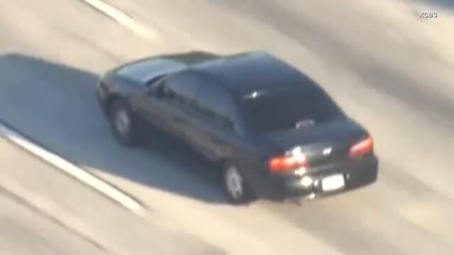 Police Use PIT Maneuver to Stop DUI Suspect