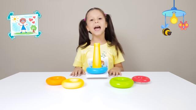 Ceylin-H - Renkleri Öğreniyorum Comptines Et Chansons Kinderlieder Canzoni per bambini Kids Songs