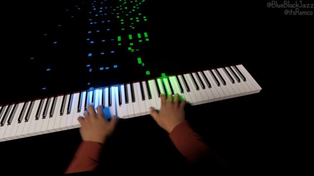 Thomas "Fats" Waller - Ain't Misbehavin' 1929: Concert Creator A.I. POV CGI (Harlem Stride Piano)