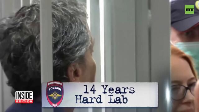 U.S. Teacher Sentenced to 14 Years Hard Labor in Russia Seeks Release