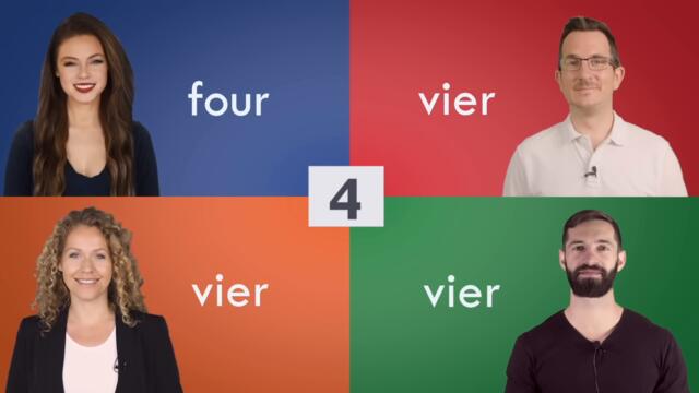 English vs. German vs. Dutch vs. Afrikaans | West Germanic Language Comparison