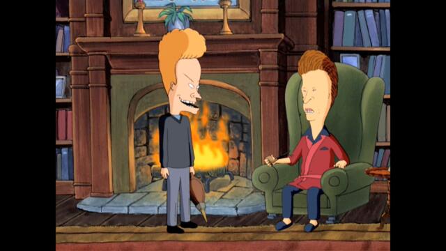 Beavis and Butthead introduce Extract