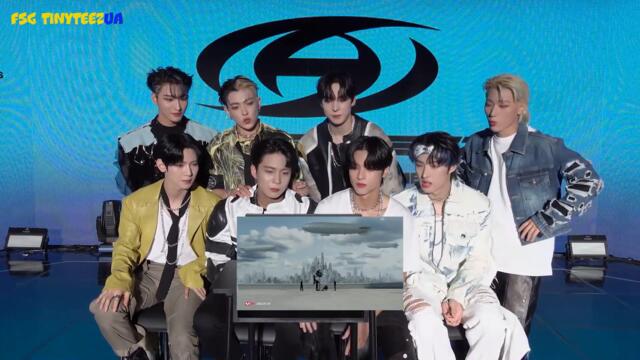 [субтитри українською] ATEEZ(에이티즈) - 'Guerrilla' MV Reaction