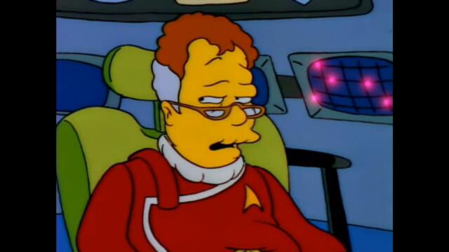 Star Trek XII: So very tired (The Simpsons)