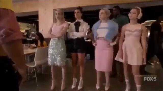 Scream queens Hester teachs guy a hard lesson scene