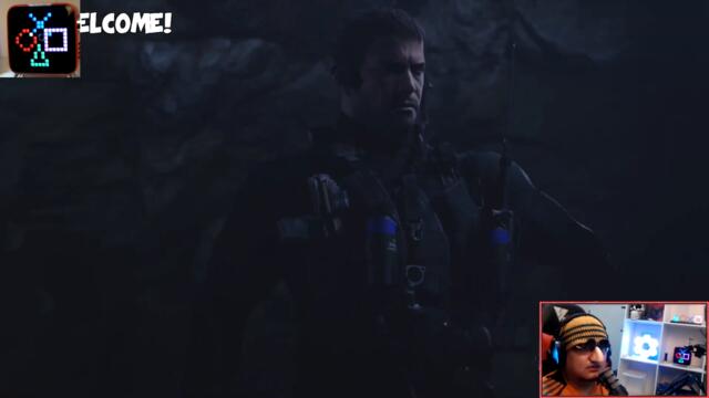 Chris put's bomb in Megamycete | Resident Evil Village | PS4 PRO | INDONESIA