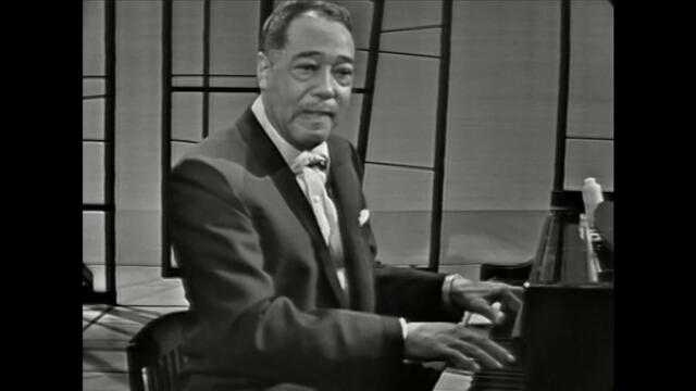 Louis Armstrong & Duke Ellington "In A Mellow Tone" on The Ed Sullivan Show