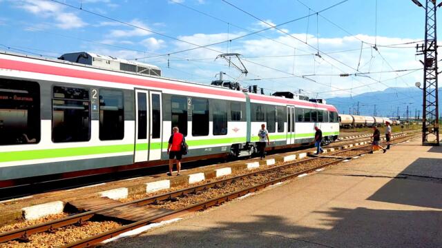 ♨️🚄Извънредно / Exclusive: 31.005/6 на КПВ 20215 София - Лакатник (Renovated EMU 31.005/6 on a ride)