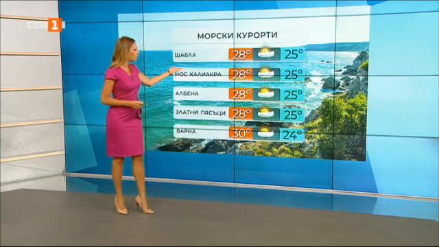 Още по-горещо време в четвъртък, Времето по БНТ - 04.08.2022 г.