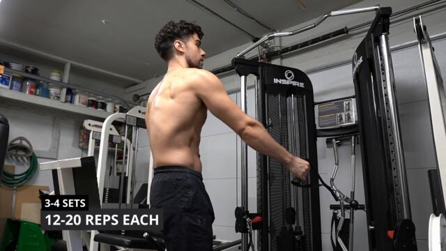 FULL BACK & BICEPS WORKOUT | PULL DAY