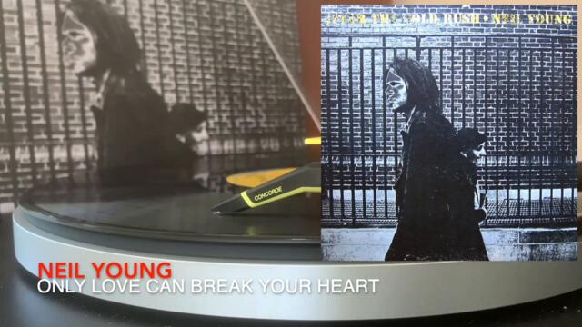 Neil Young / Only Love Can Break Your Heart [Vinyl Source]