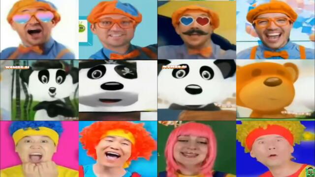 Blippi & Aram Sam Sam & D Billions Kuliki Taka Ti