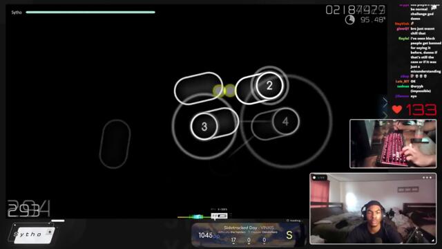 sidetracked day (hardest stream) 10.61* 2x miss
