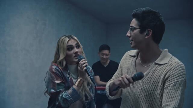 Milo Manheim, Meg Donnelly - Someday (Live Performance) | Vevo